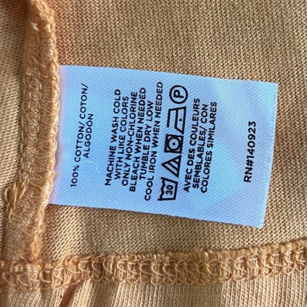 NWT Loft Seamed Pocket Tangerine Bliss Orange Cotton‎ Jersey Mini Dress - Picture 5 of 5